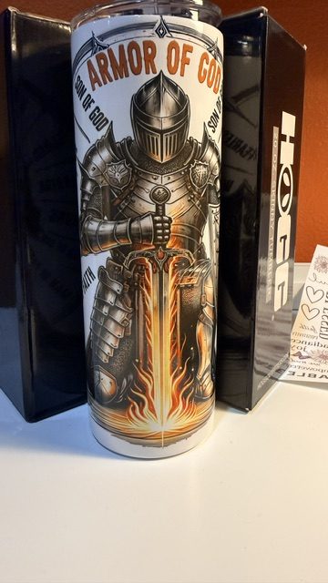 Coordinated tumbler gift set, personalized and ready to give